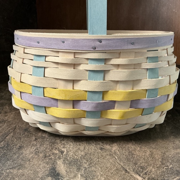 Longaberger Large Easter Basket Set - Picture 2 of 10